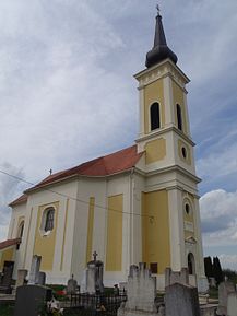 Harasztifalu Szt László király templom 1785.JPG