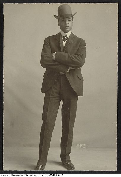 File:Harvard Theatre Collection - Bert Williams TCS 1.1120.jpg