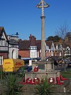 Memoriale di guerra di Haslemere - geograph.org.uk - 1035113.jpg