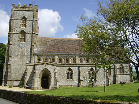 Hawkchurch Church