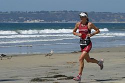 at the Superfrog Triathlon in Coronado, 2006