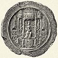 Seal of the Jadwiga of Poland