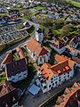 * Nomination Aerial view of the Evangelical Lutheran parish church of St Vitus and Michael Heiligenstadt --Ermell 04:26, 22 May 2024 (UTC) * Promotion  Support Good quality.--Famberhorst 04:37, 22 May 2024 (UTC)  Support Good quality. --XRay 04:38, 22 May 2024 (UTC)