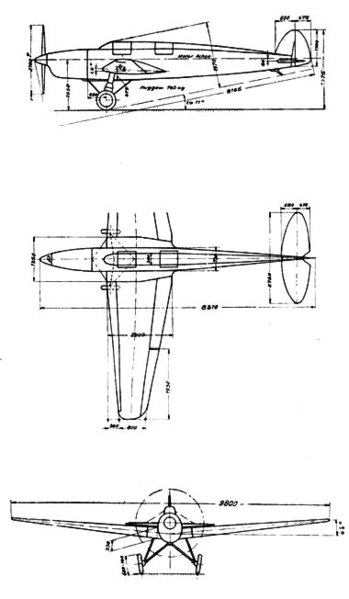 File:Heinkel He 64 3-view L'Aerophile Salon 1932.jpg