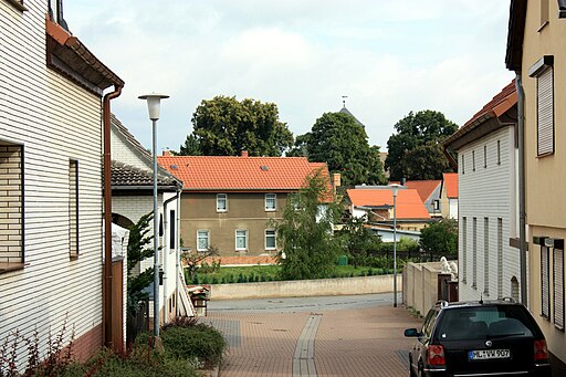 Helbra, die Hermannstraße