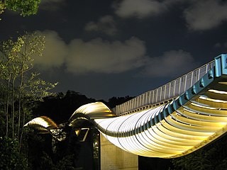 <span class="mw-page-title-main">Henderson Waves</span> Pedestrian bridge in Singapore