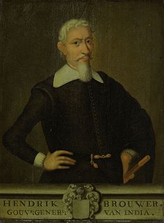 Hendrik Brouwer Dutch explorer and colonial governor