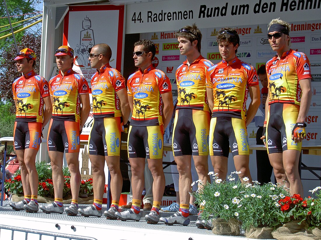 Domina Vacanze (ciclismo 2003-2005)