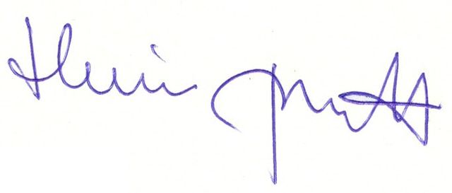 signature de Heribert Prantl