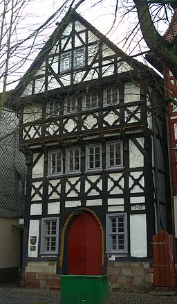 Hersfeld pfarrhaus
