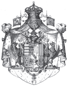 Herzogtum Lothringen wappen 1697.png