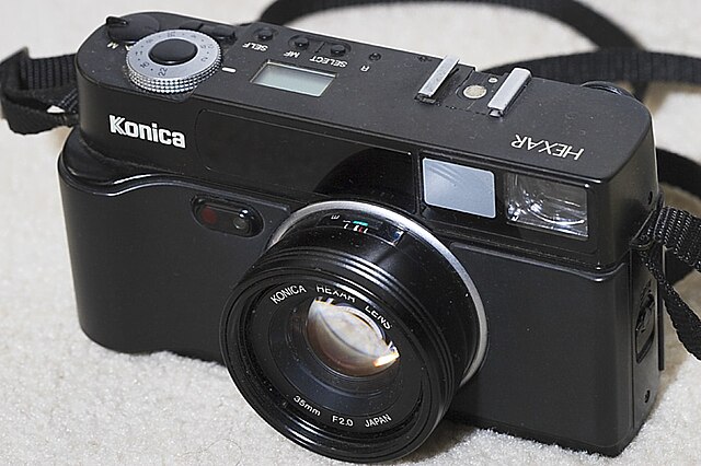 Konica Hexar - Wikipedia