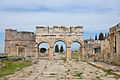 Frontinus Gate in Hierapolis