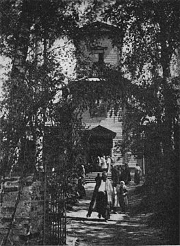 Кирха прихода Хиетамяки. 1910 год