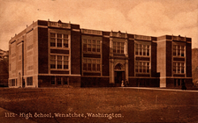 1122 - High School, Wenatchee, Washington