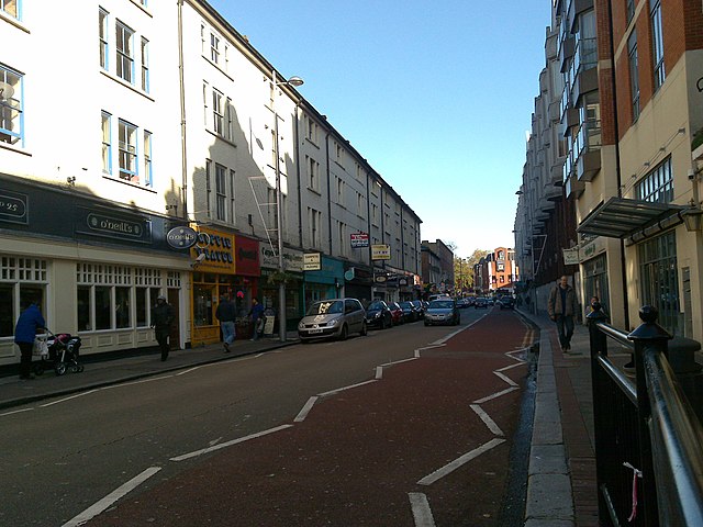 USL Europe's offices were in Ealing, London (in the building on the right side after the road bends, as seen here in 2009)