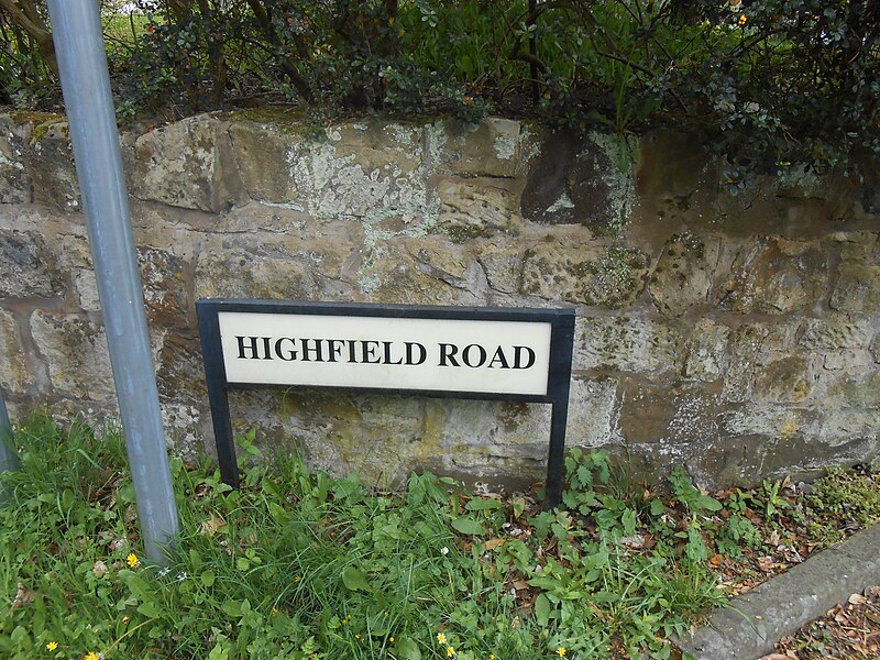 File:Highfield Road, Wrexham (2).JPG