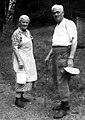 Hilda Mattsson Ridderstedt (1882-1968) & Jacob Ridderstedt (1885-1958)