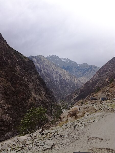 File:Himalaya range from kohistan.jpg