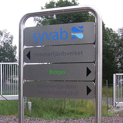 Vägbeskrivningar till Syvab med kollektivtrafik