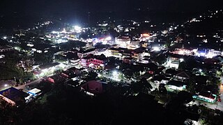 Hinunangan at Night, September 2024