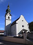 Chaplaincy Church of St.  Rochus and cemetery