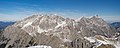 * Nomination The Hochkalter mountains in the Berchtesgaden National Park seen from the Seehorn --Milseburg 14:55, 3 June 2022 (UTC) * Promotion Good quality --Michielverbeek 16:29, 3 June 2022 (UTC)