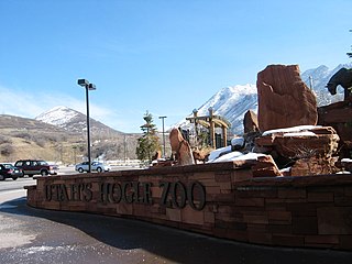 Hogle Zoo Zoo in Salt Lake City, Utah, U.S.