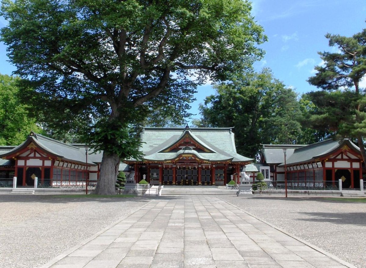 北海道護國神社 - Wikipedia