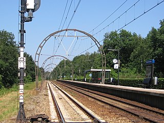 <span class="mw-page-title-main">Hollandsche Rading railway station</span>
