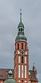 * Nomination Bell tower of the Holy Trinity church in Bydgoszcz, Poland. (By Krzysztof Golik) --Sebring12Hrs 05:52, 13 December 2021 (UTC) * Promotion Good quality --Llez 07:23, 13 December 2021 (UTC)