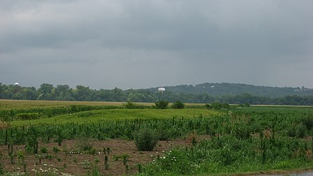 Hopeton Earthworks wall