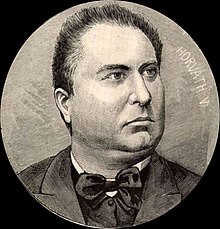 Vince Horváth en 1877