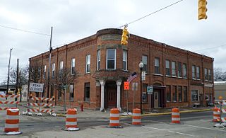 <span class="mw-page-title-main">Hotel Columbia</span> Historic building in Vassar, Michigan, US