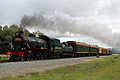 No. 920 hauling the Wizards Express on the Hotham Valley Railway in 2005.