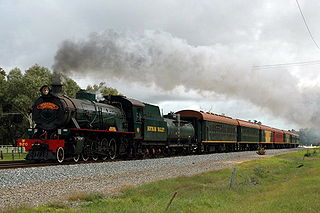 <span class="mw-page-title-main">Hotham Valley Railway</span>