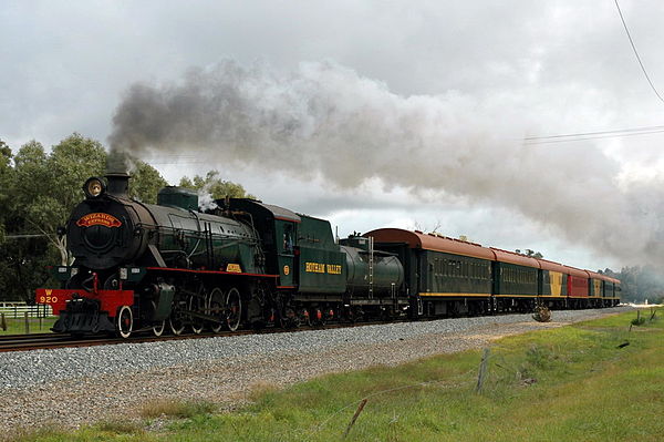 W920 at Wellard in July 2005