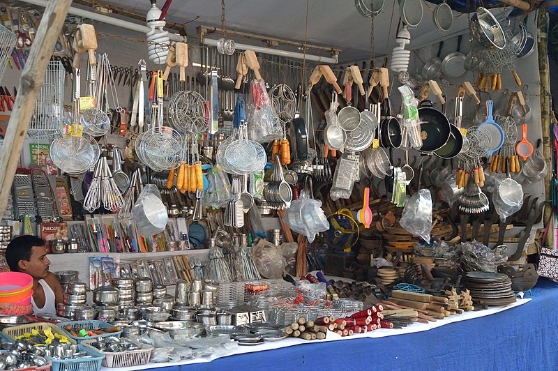 File:Household Utensil Stall - Kolkata 2014-10-02 8822.JPG