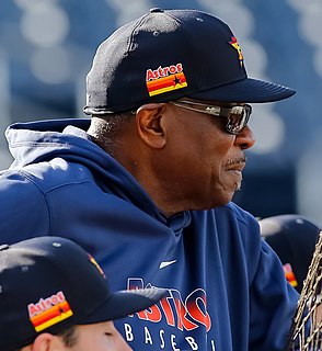 <span class="mw-page-title-main">Dusty Baker</span> American baseball player and manager (born 1949)