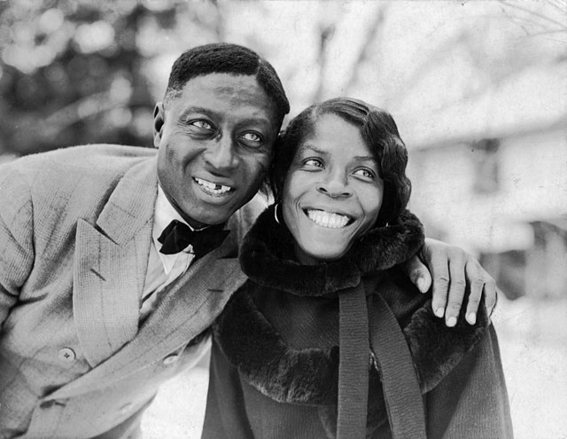 Lead Belly and Martha Promise Ledbetter, Wilton, Connecticut, February 1935