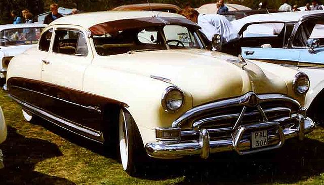 1951 Hudson Hornet coupe