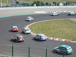 Maďarský Renault Clio Cup