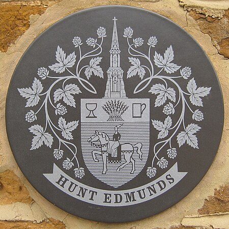 Hunt Edmunds plaque