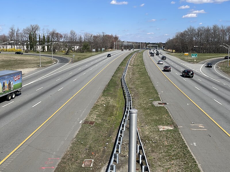 File:I-295 NB from NJ 73 overpass.jpeg