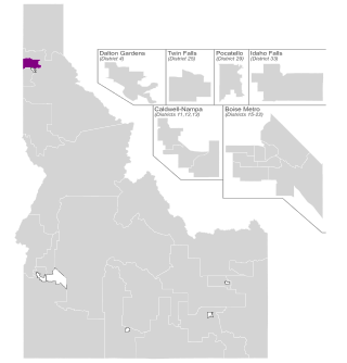 <span class="mw-page-title-main">Idaho's 3rd legislative district</span> American legislative district