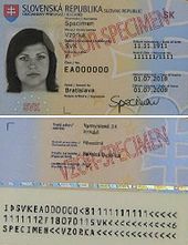 security card social issuer Identity document   Wikipedia