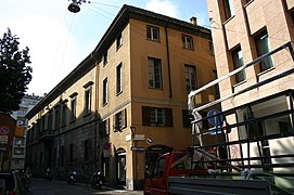 IMG 6758 - Milano - Casa di Bossi, Canova e Durini - Foto Giovanni Dall'Orto 8-Mar-2007.jpg