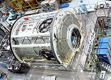 Harmony under assembly at the SSPF ISS Node 2 module.jpg