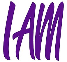 Logo-ul I Am disc