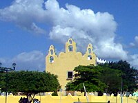 Iglesia de San Francisco Telchac Pueblo, Yucatan Mexico Feb 2008.jpg